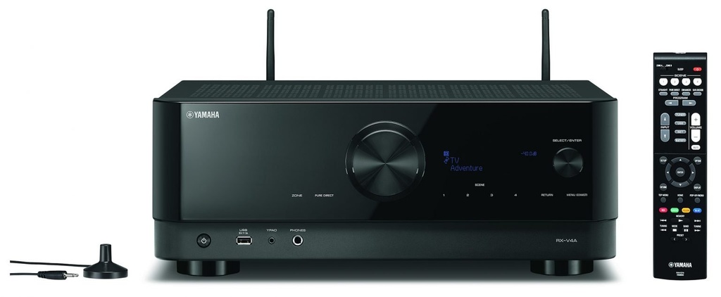 Yamaha RX-V4A AV receiver | Audiofrenzy